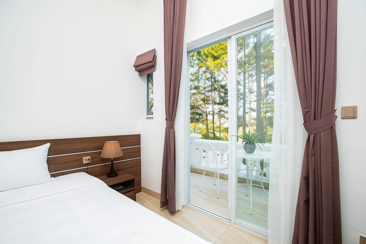 Cereja Hotel & Resort Da Lat — rooms and atmosphere