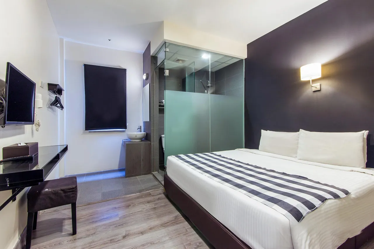Ceria Hotel Bukit Bintang — rooms and atmosphere