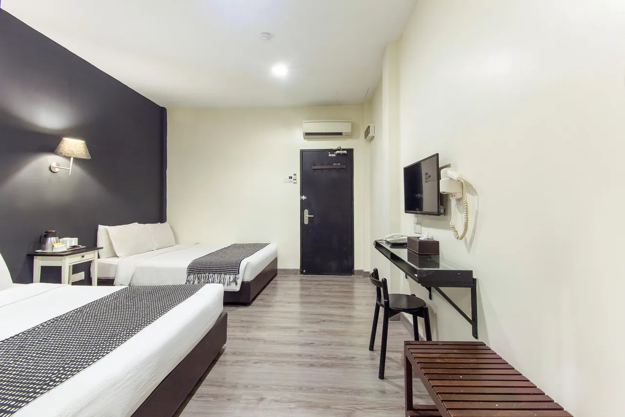 Ceria Hotel Bukit Bintang — rooms and atmosphere