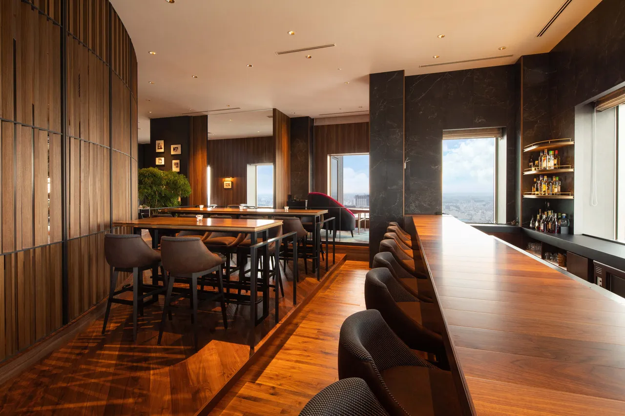 Cerulean Tower Tokyu Hotel — rooms and atmosphere