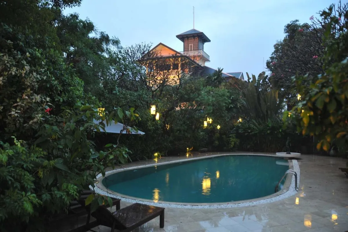 Chakrabongse Villas — rooms and atmosphere