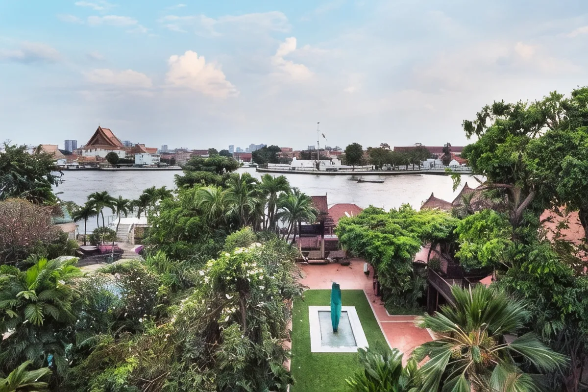 Chakrabongse Villas — rooms and atmosphere