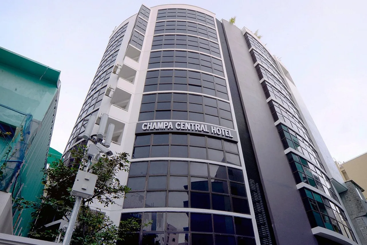 Champa Central Hotel — ภาพห้องพักและบรรยากาศ