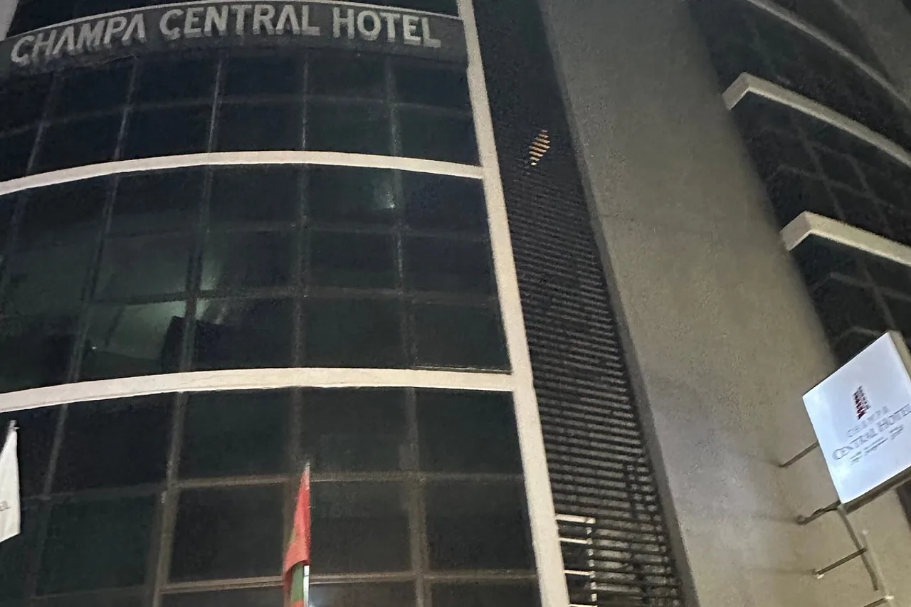 Champa Central Hotel — ภาพห้องพักและบรรยากาศ