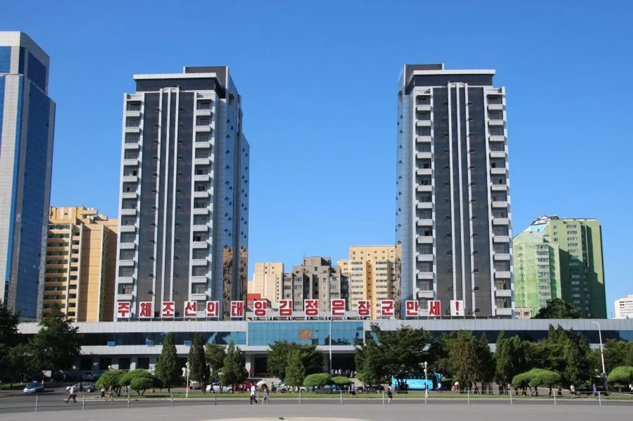 Changgwangsan Hotel — โรงแรมในเปียงยาง