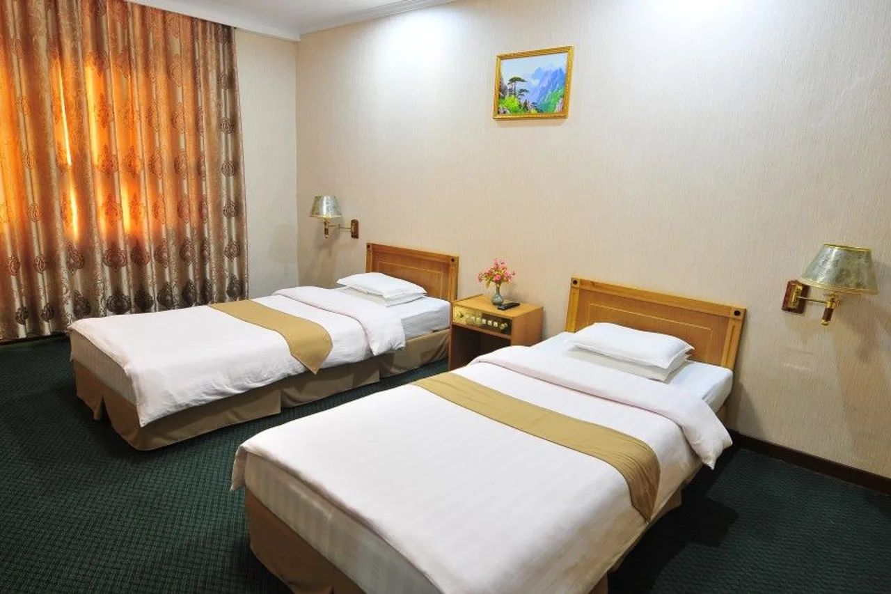 Changgwangsan Hotel — ภาพห้องพักและบรรยากาศ