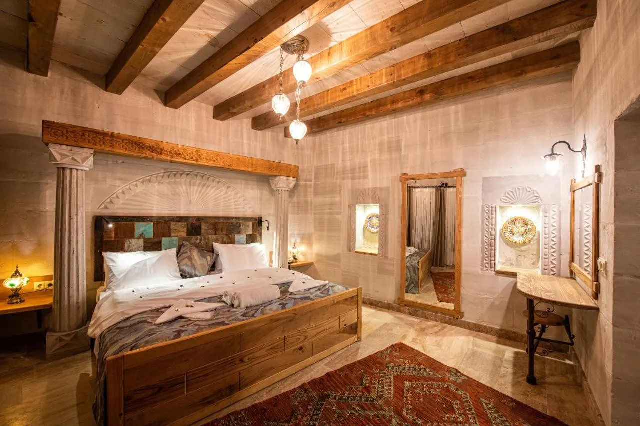 Charming Cave Hotel — rooms and atmosphere