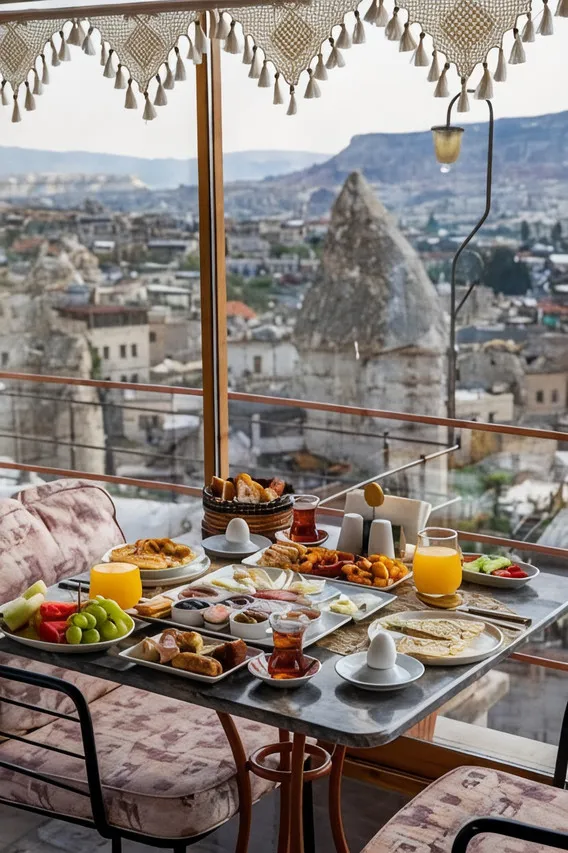 Charming Cave Hotel — rooms and atmosphere