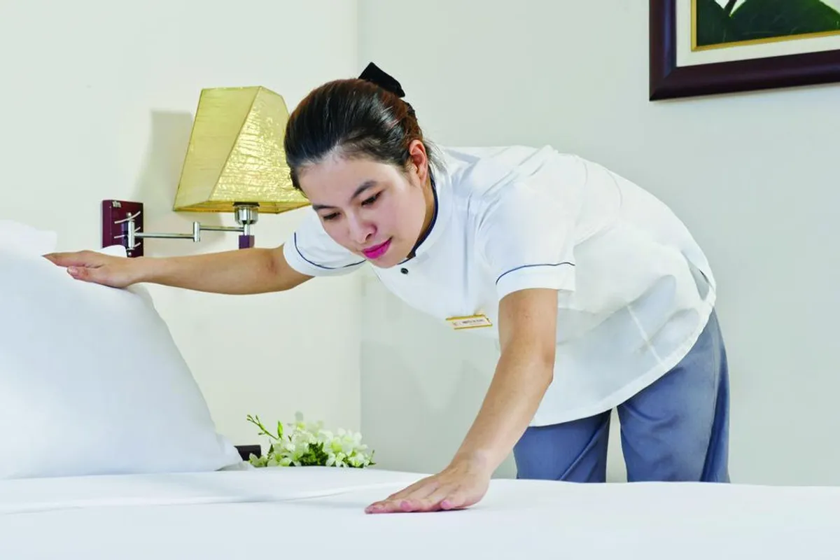 Cherish Hue Hotel — rooms and atmosphere