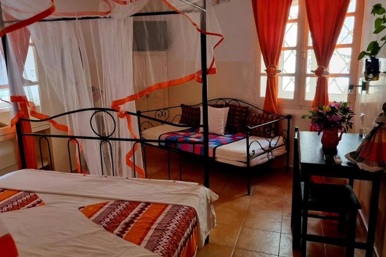 Chez Coumbis — ภาพห้องพักและบรรยากาศ