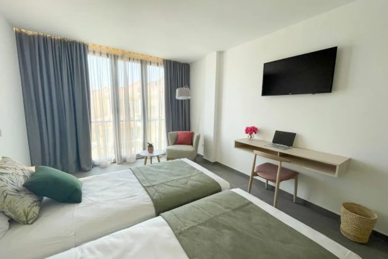 Chez Maria Julia Boutique Hotel — rooms and atmosphere