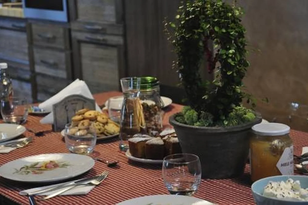 Chez Nous B&B — บอร์โก มาจโจเร