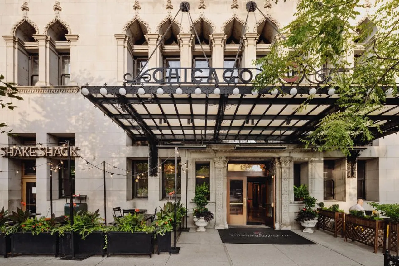 Chicago Athletic Association — โรงแรมในชิคาโก