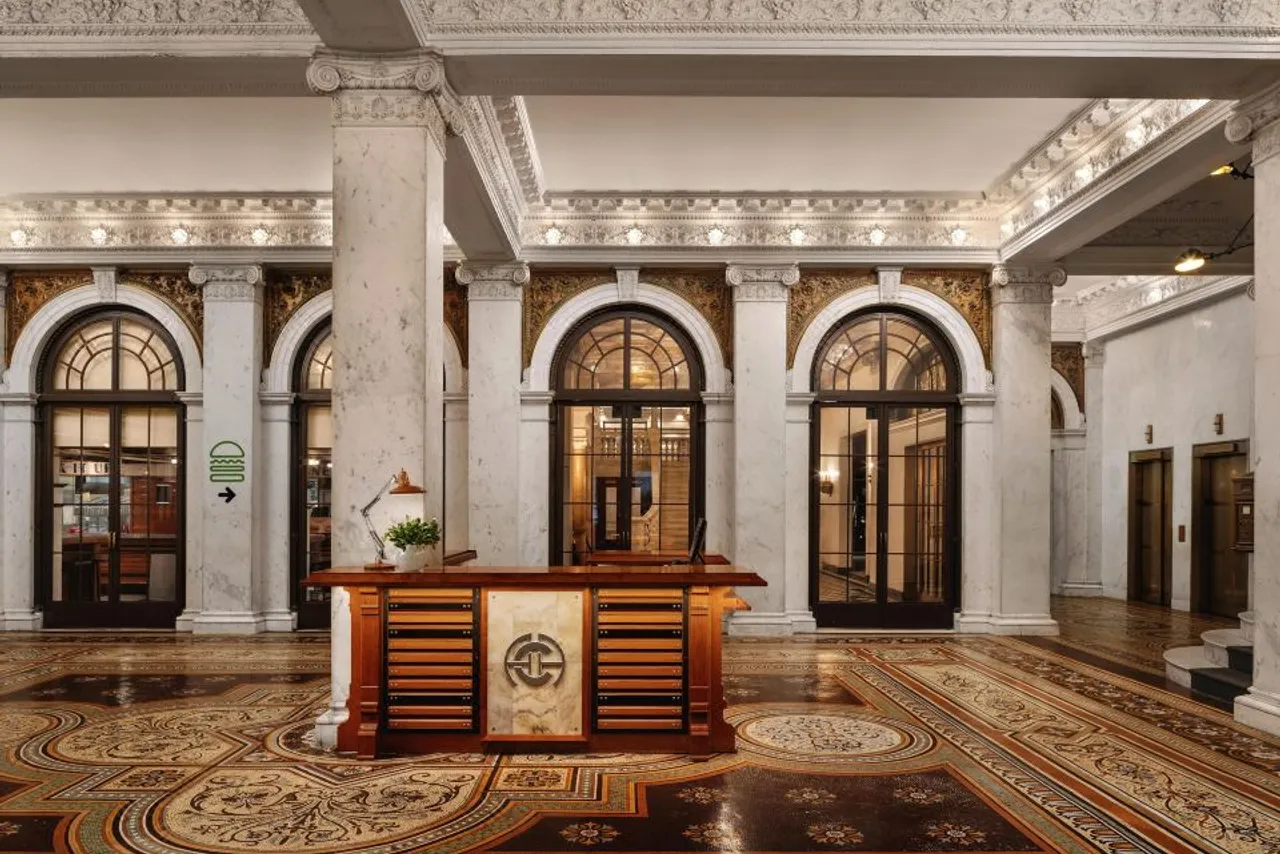 Chicago Athletic Association — ภาพห้องพักและบรรยากาศ