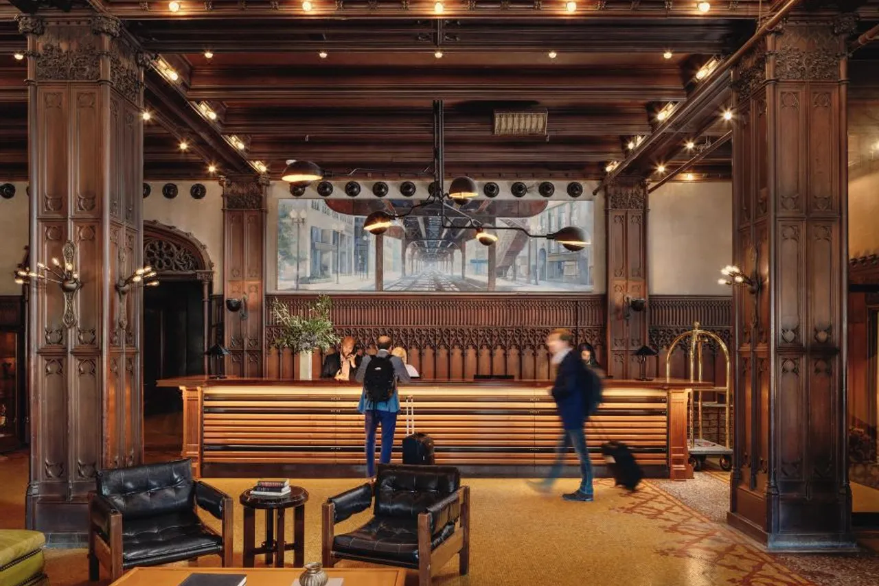 Chicago Athletic Association — ภาพห้องพักและบรรยากาศ