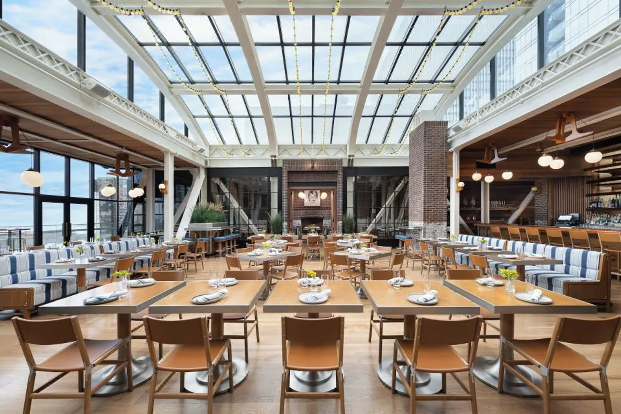 Chicago Athletic Association — ภาพห้องพักและบรรยากาศ