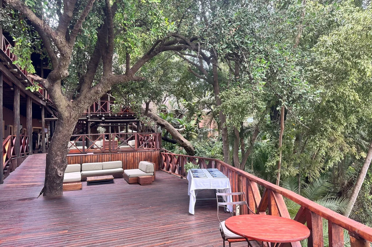 Chobe Marina Lodge — ภาพห้องพักและบรรยากาศ
