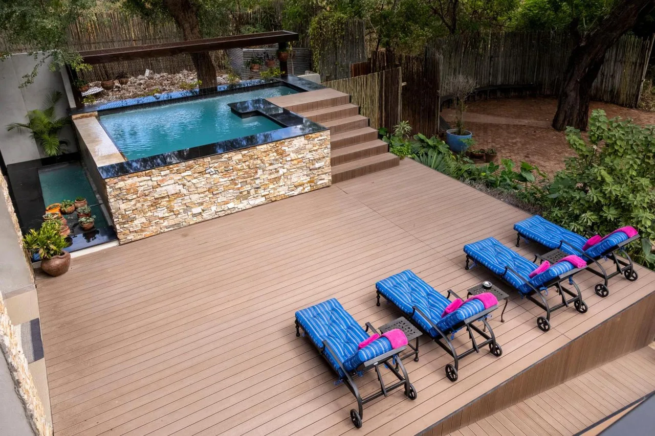 Chobe River Lodge — ภาพห้องพักและบรรยากาศ
