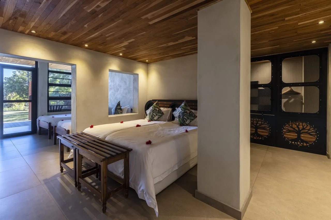 Chobe River Lodge — ภาพห้องพักและบรรยากาศ