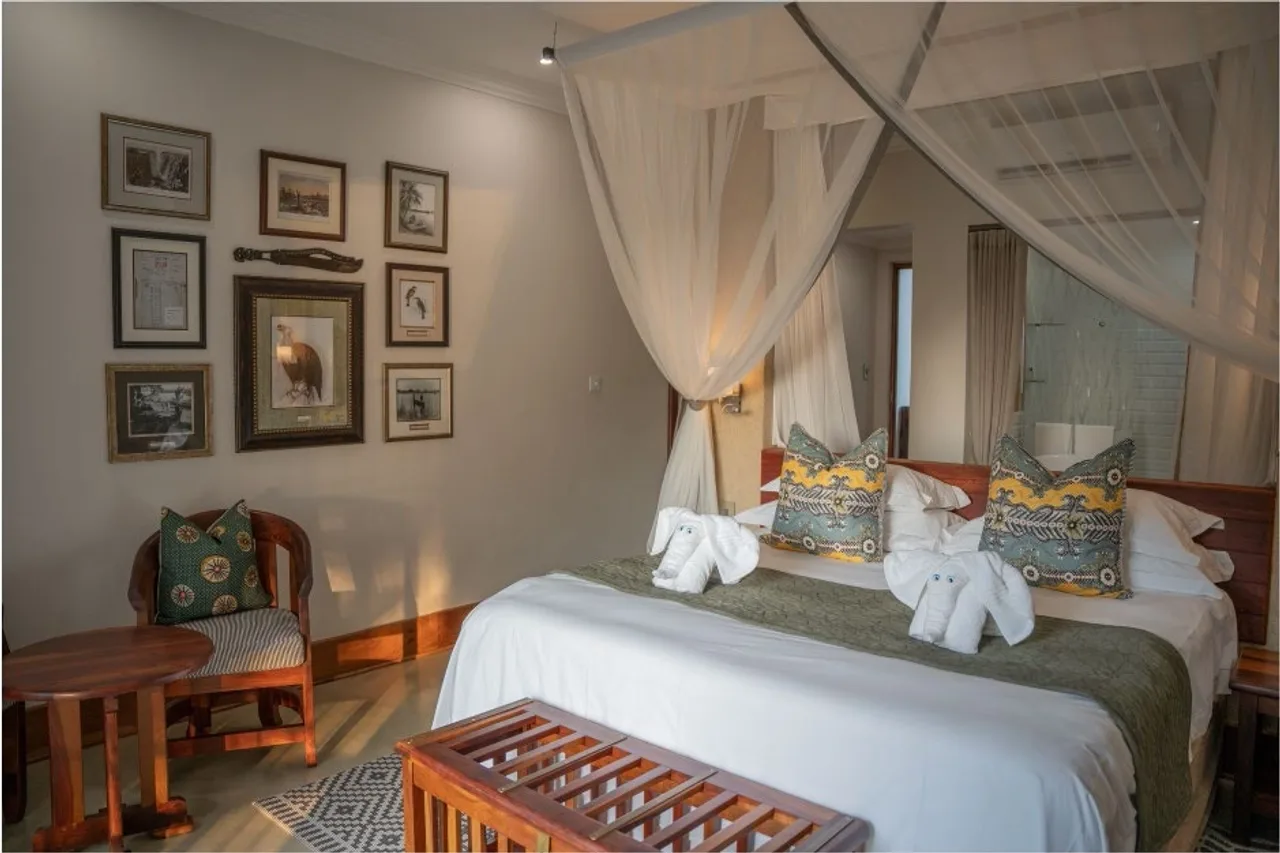 Chobe Safari Lodge — ภาพห้องพักและบรรยากาศ