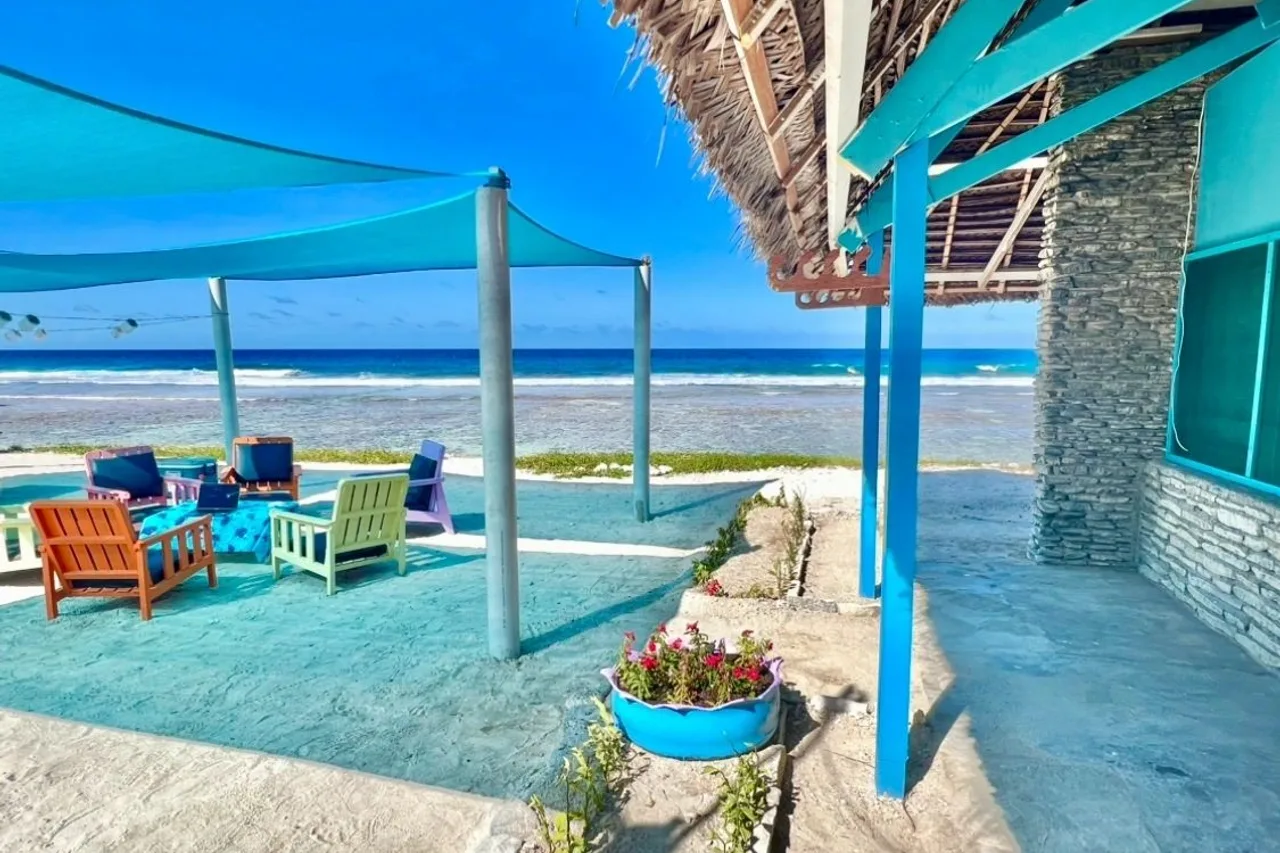 Christmas Island Lodge — ภาพห้องพักและบรรยากาศ