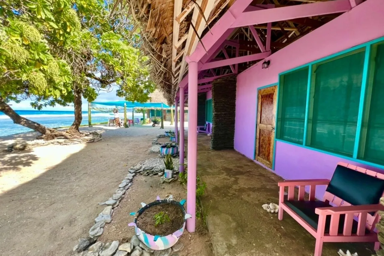 Christmas Island Lodge — ภาพห้องพักและบรรยากาศ