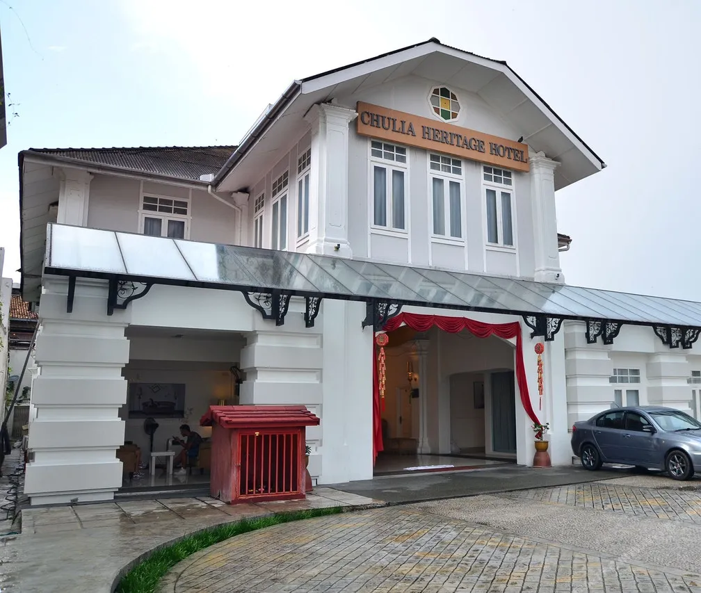 Chulia Heritage Hotel — rooms and atmosphere