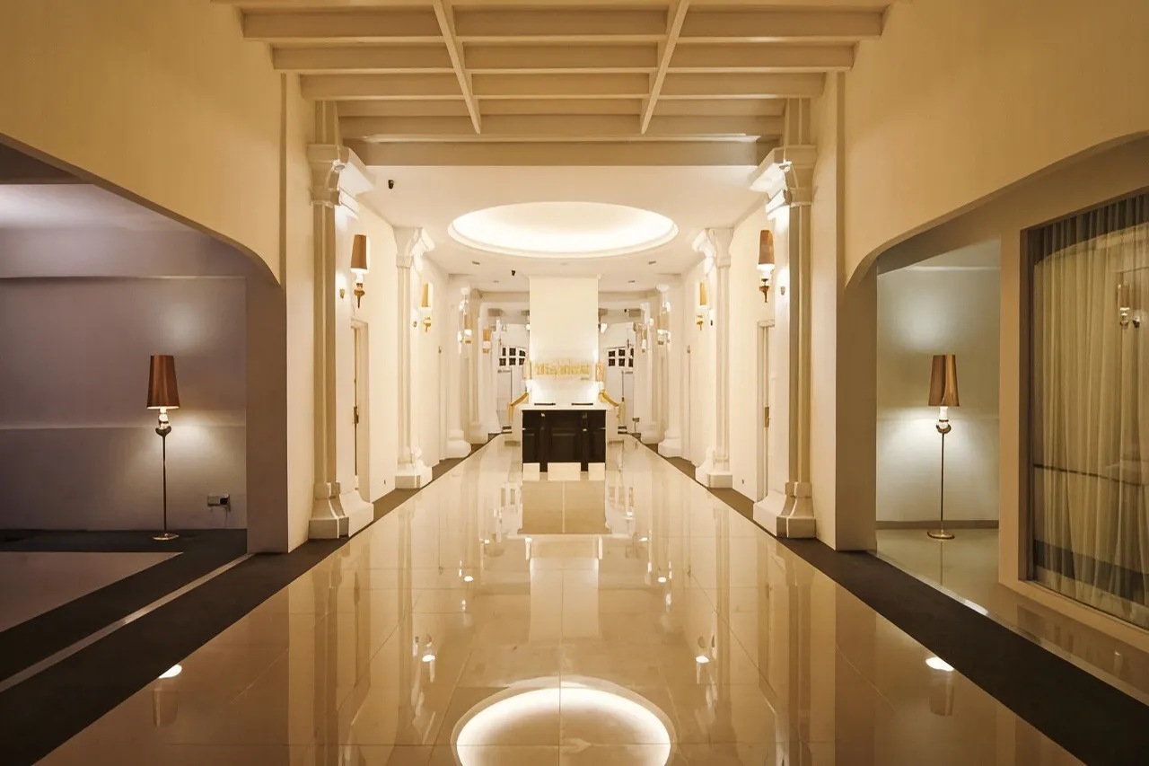 Chulia Heritage Hotel — rooms and atmosphere