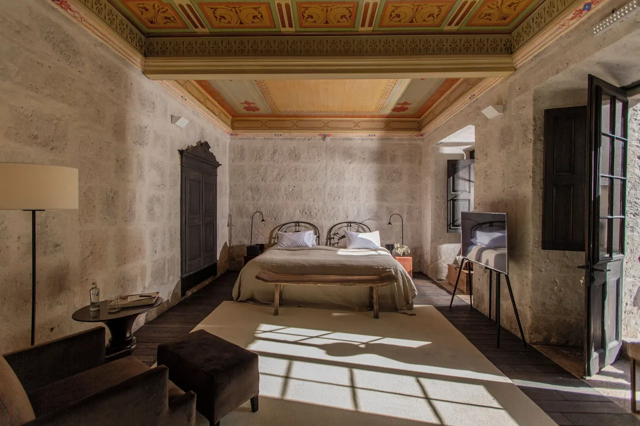 CIRQA - Relais & Châteaux — ภาพห้องพักและบรรยากาศ