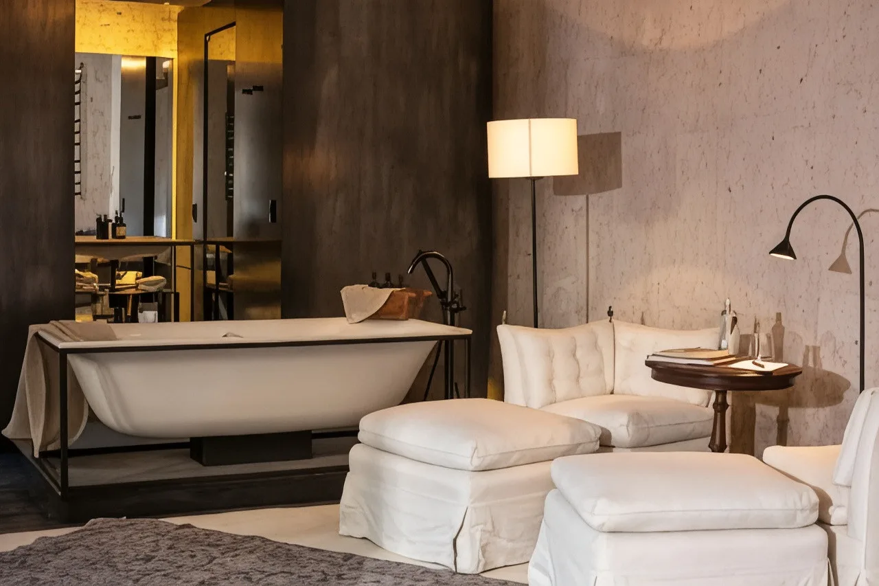 CIRQA - Relais & Châteaux — ภาพห้องพักและบรรยากาศ