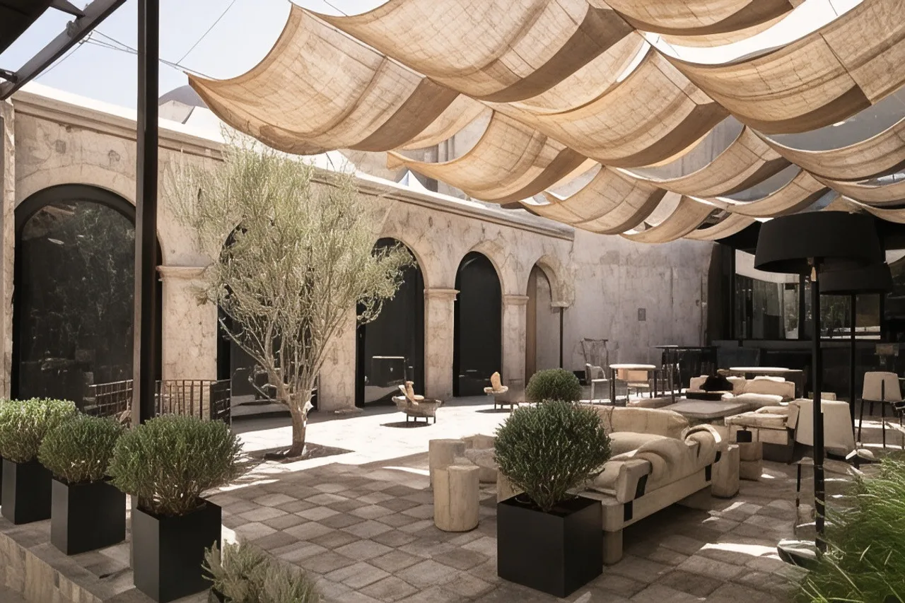 CIRQA - Relais & Châteaux — ภาพห้องพักและบรรยากาศ