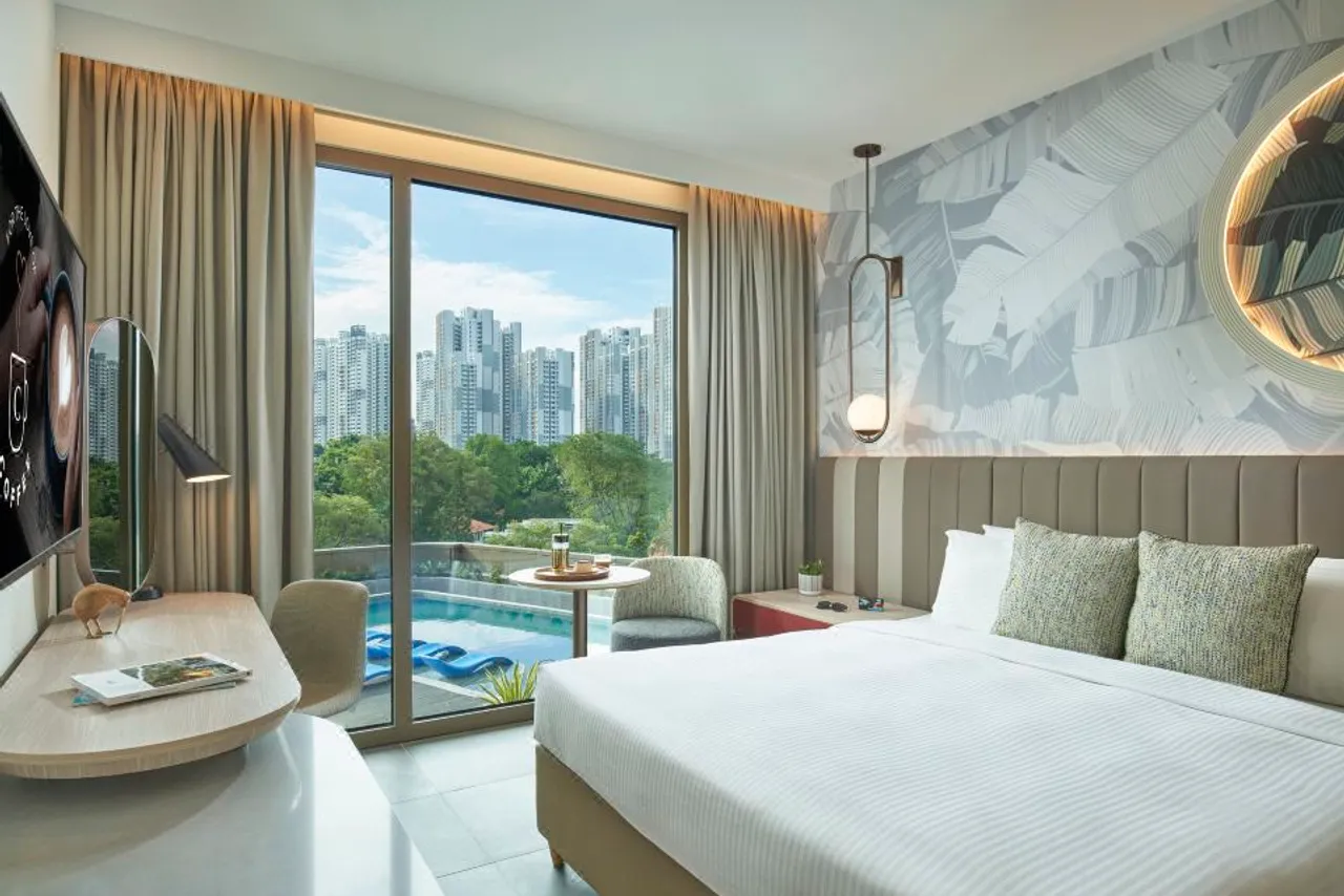 Citadines Connect Rochester Singapore — ภาพห้องพักและบรรยากาศ
