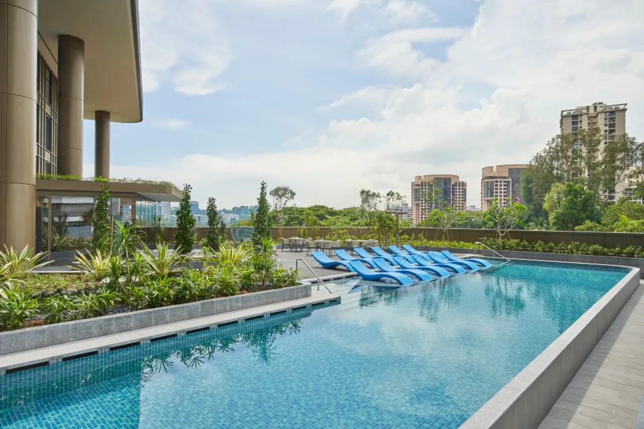 Citadines Connect Rochester Singapore — ภาพห้องพักและบรรยากาศ