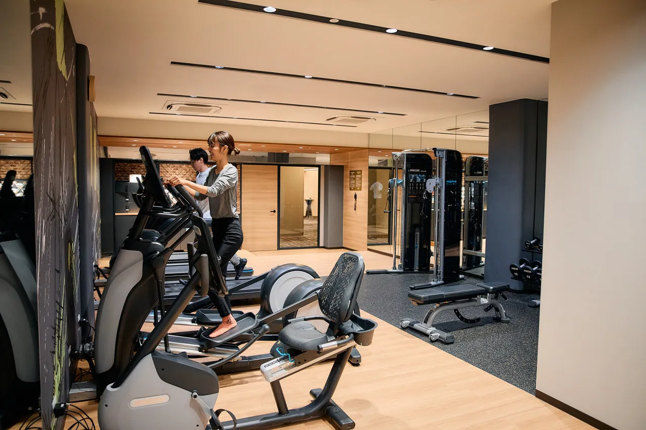 Citadines Namba Osaka — rooms and atmosphere