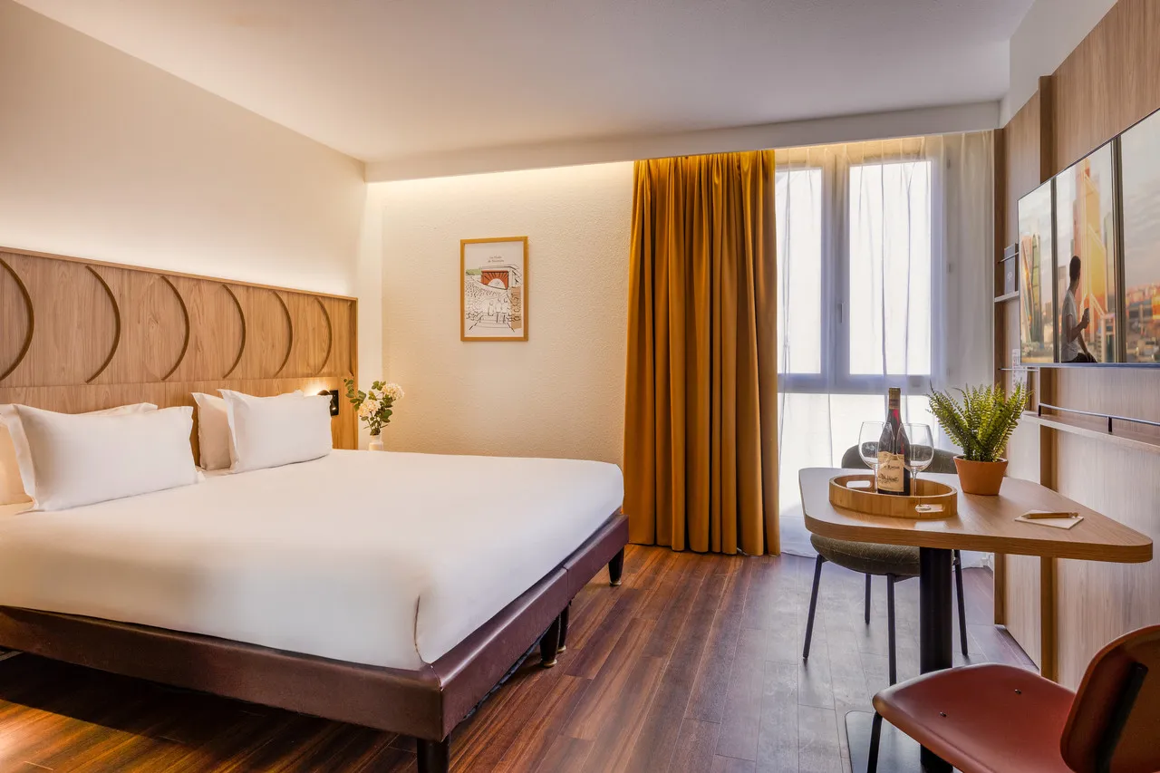 Citadines Part-Dieu Lyon — rooms and atmosphere