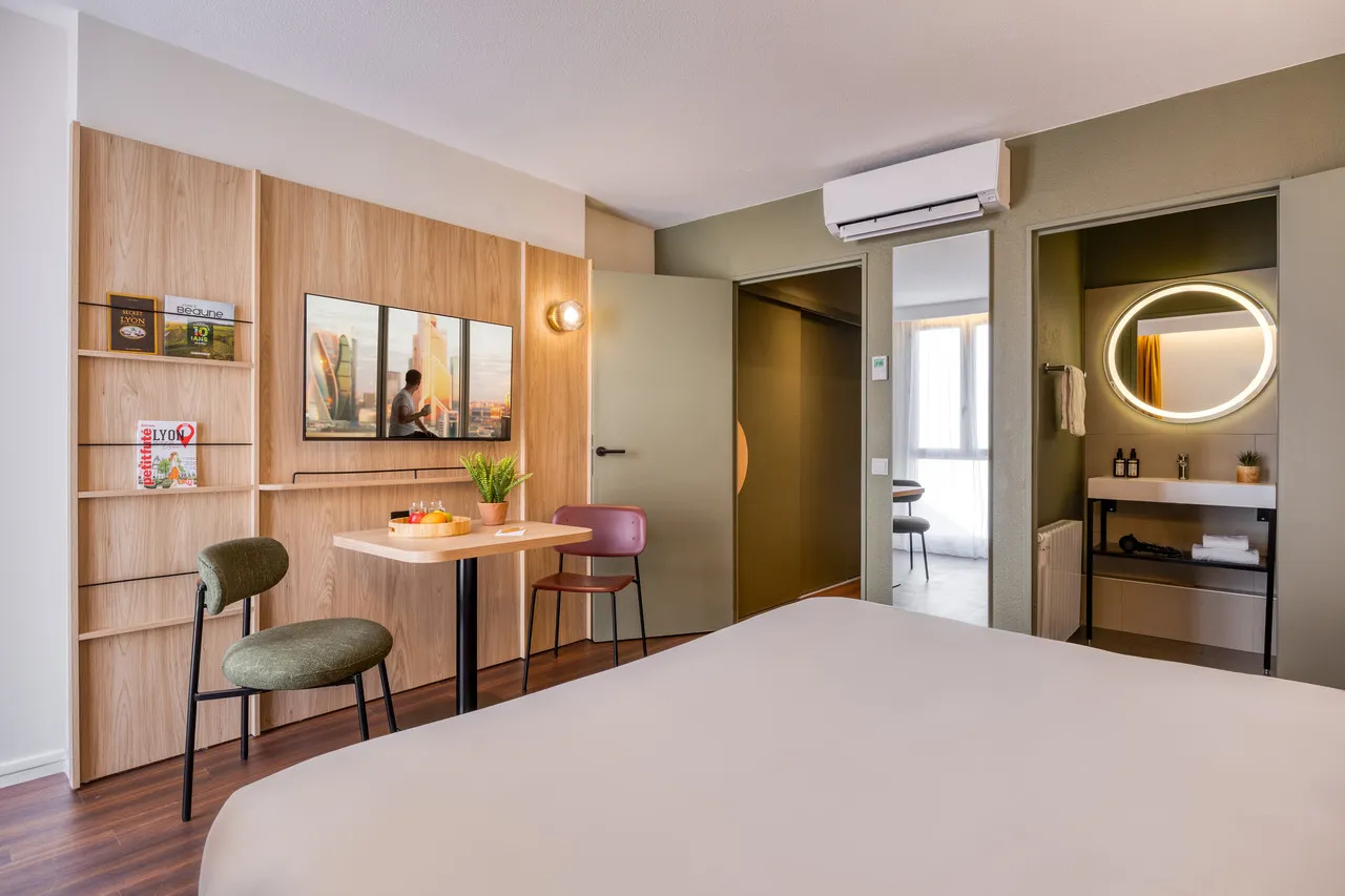 Citadines Part-Dieu Lyon — rooms and atmosphere