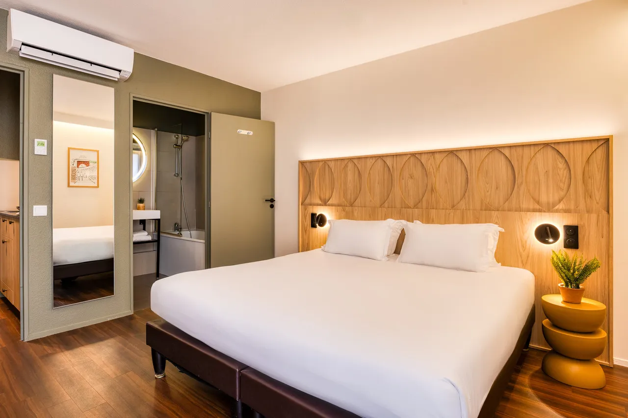 Citadines Part-Dieu Lyon — rooms and atmosphere