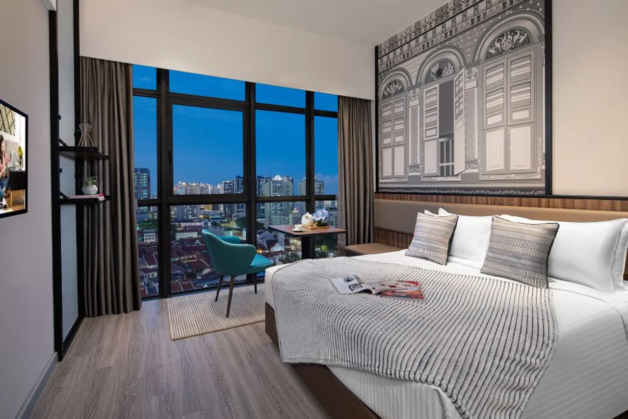 Citadines Rochor Singapore — ภาพห้องพักและบรรยากาศ