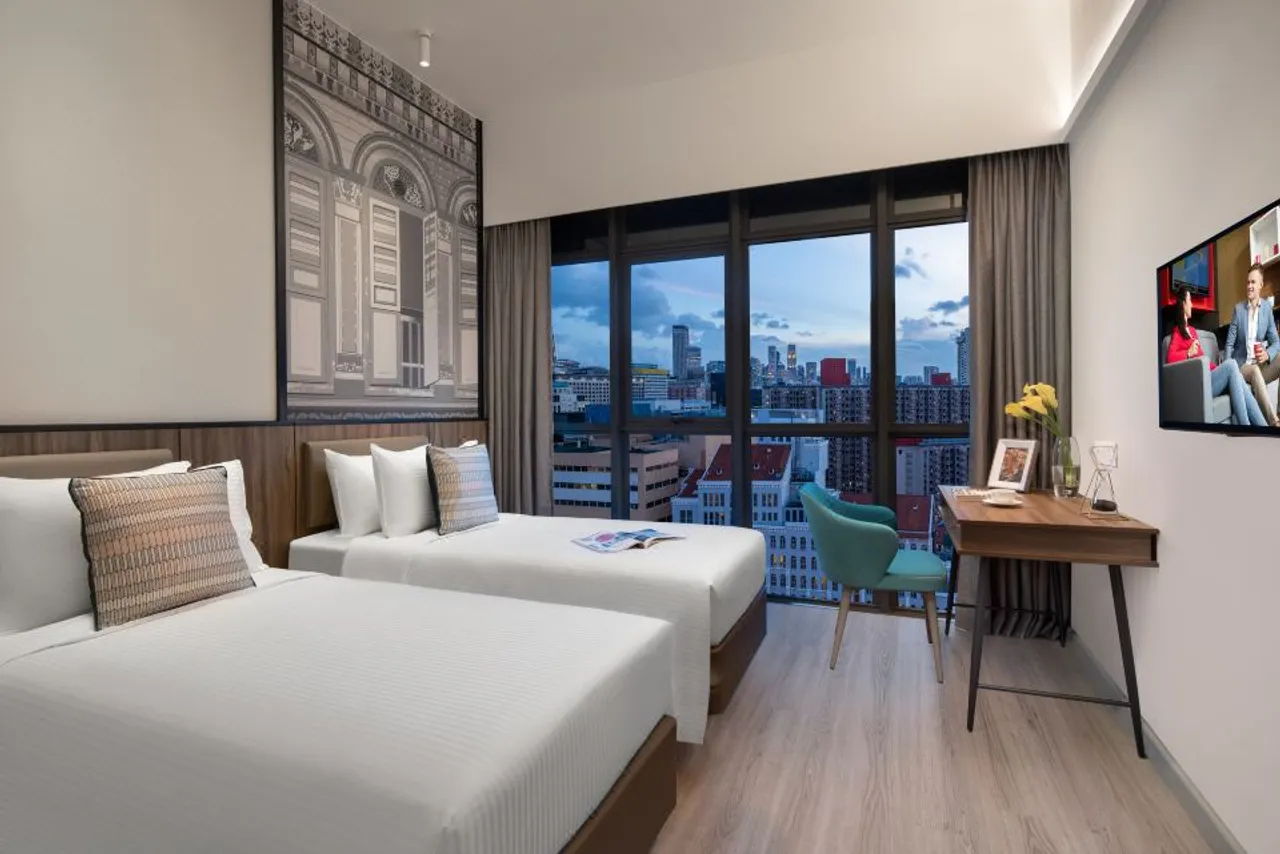 Citadines Rochor Singapore — ภาพห้องพักและบรรยากาศ