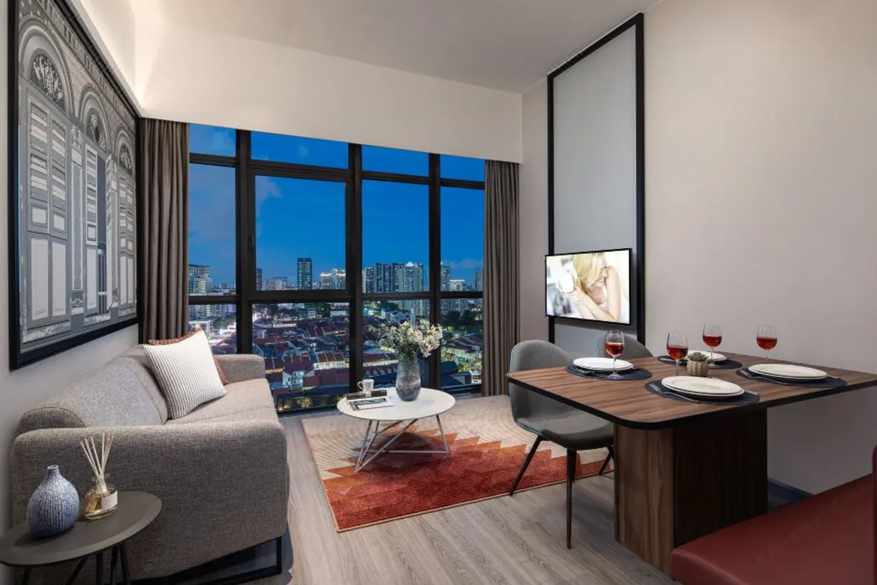 Citadines Rochor Singapore — ภาพห้องพักและบรรยากาศ