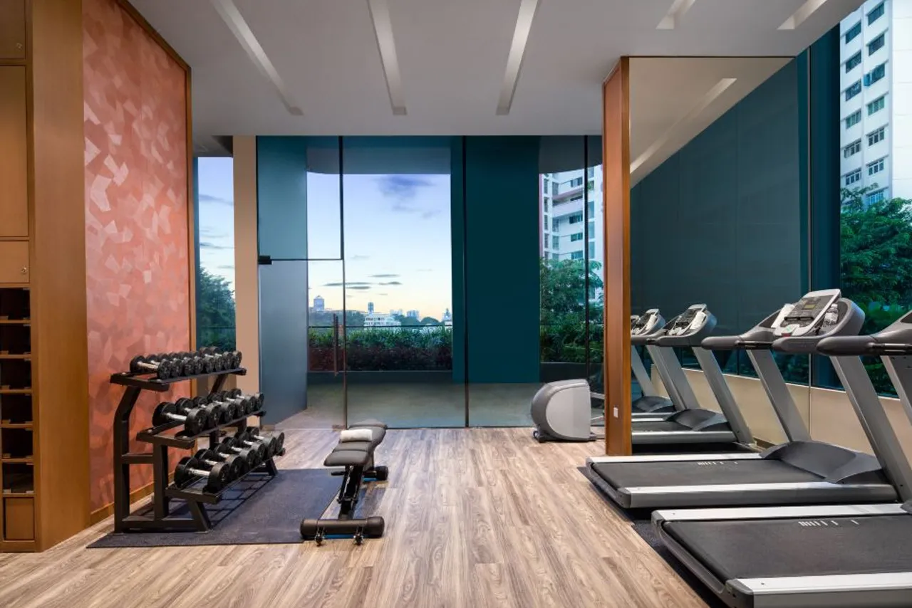 Citadines Rochor Singapore — ภาพห้องพักและบรรยากาศ