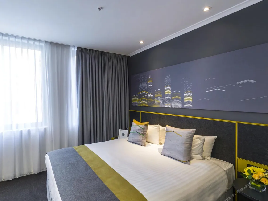 Citadines St Georges Terrace Perth — rooms and atmosphere