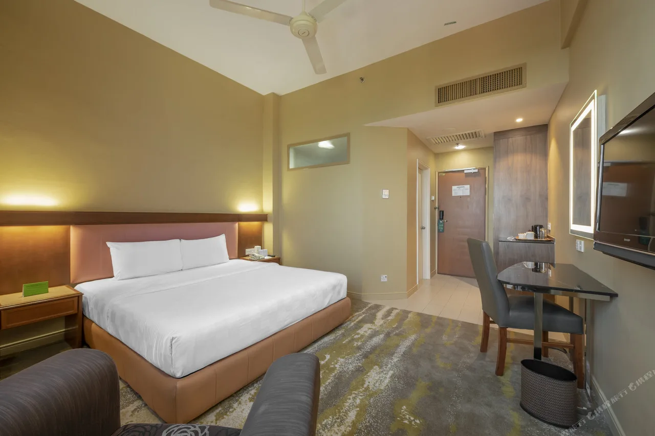 Cititel Penang — rooms and atmosphere