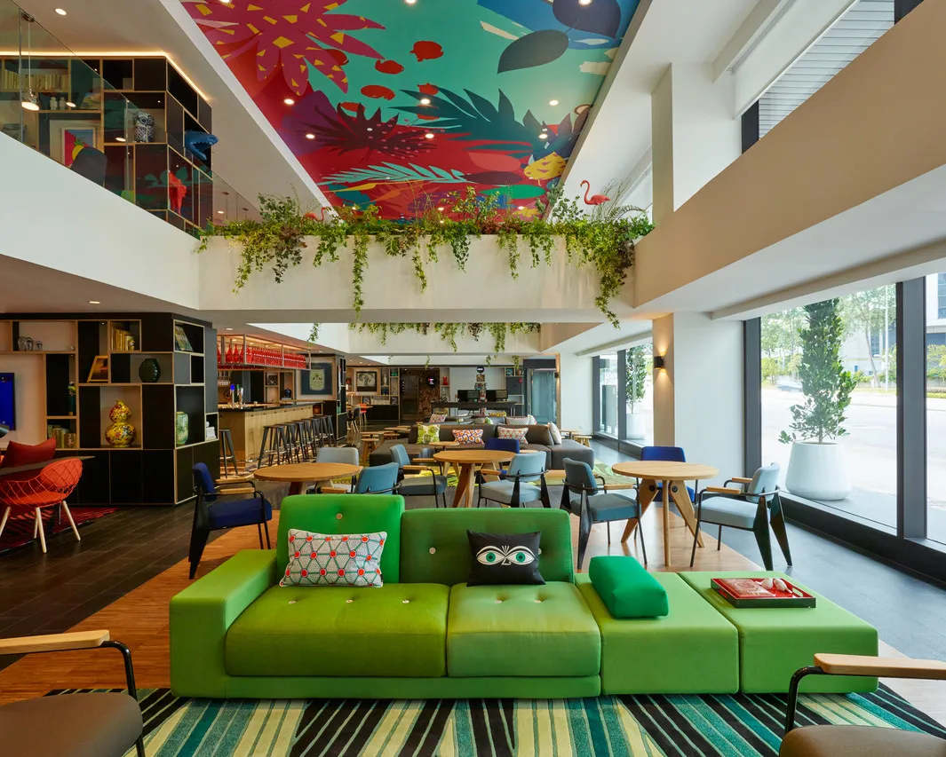 citizenM Kuala Lumpur Bukit Bintang — rooms and atmosphere