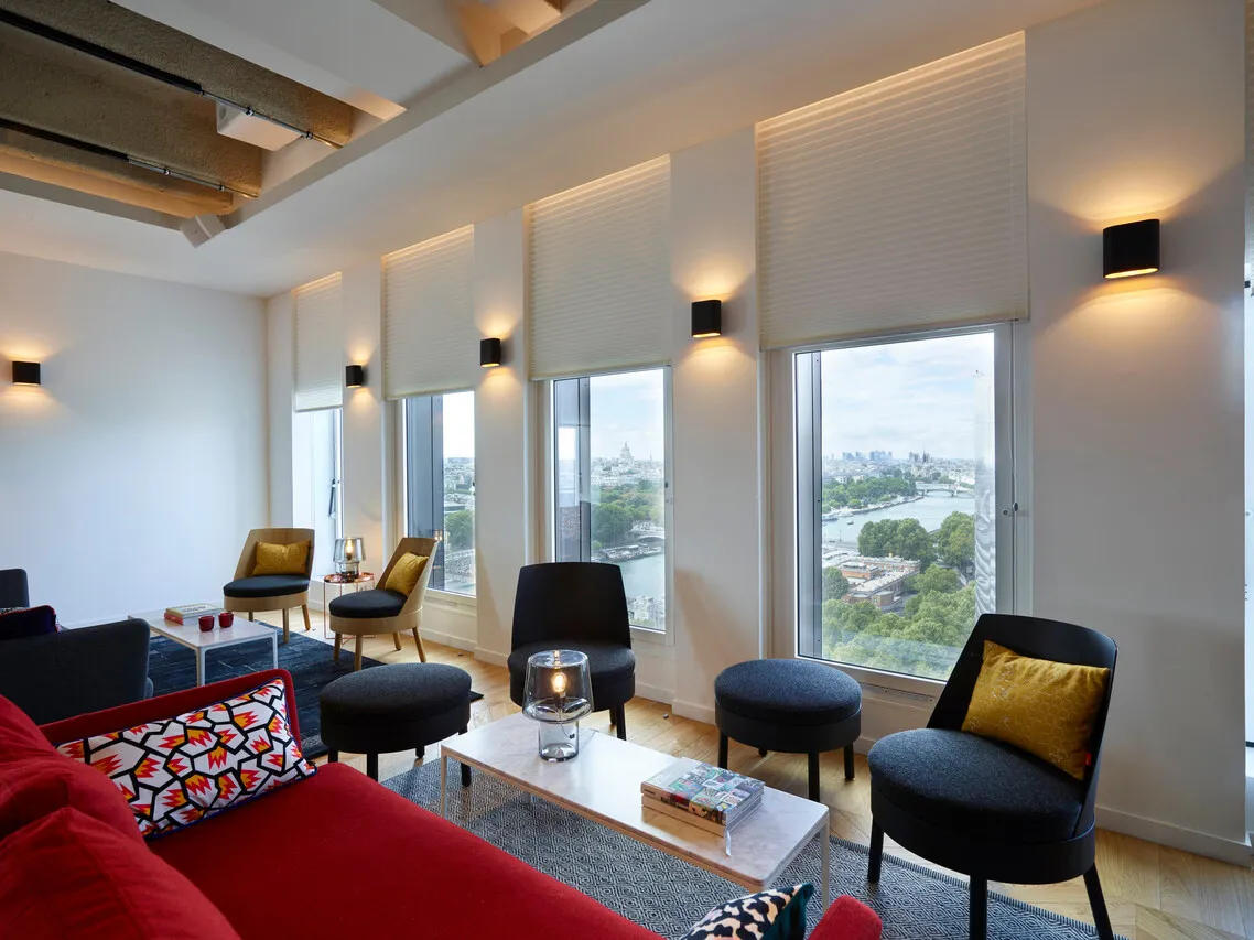citizenM Paris Gare de Lyon — rooms and atmosphere