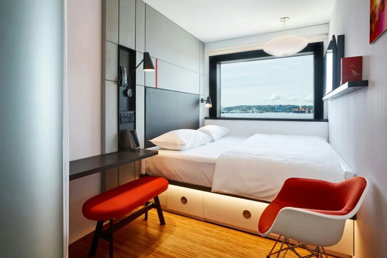 citizenM Seattle Pioneer Square — ภาพห้องพักและบรรยากาศ