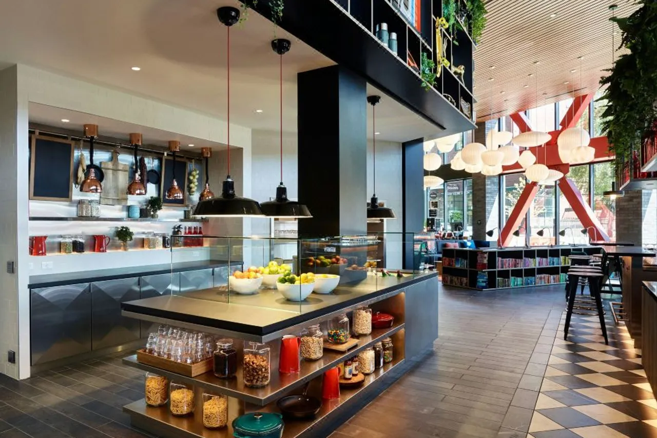 citizenM Seattle Pioneer Square — ภาพห้องพักและบรรยากาศ