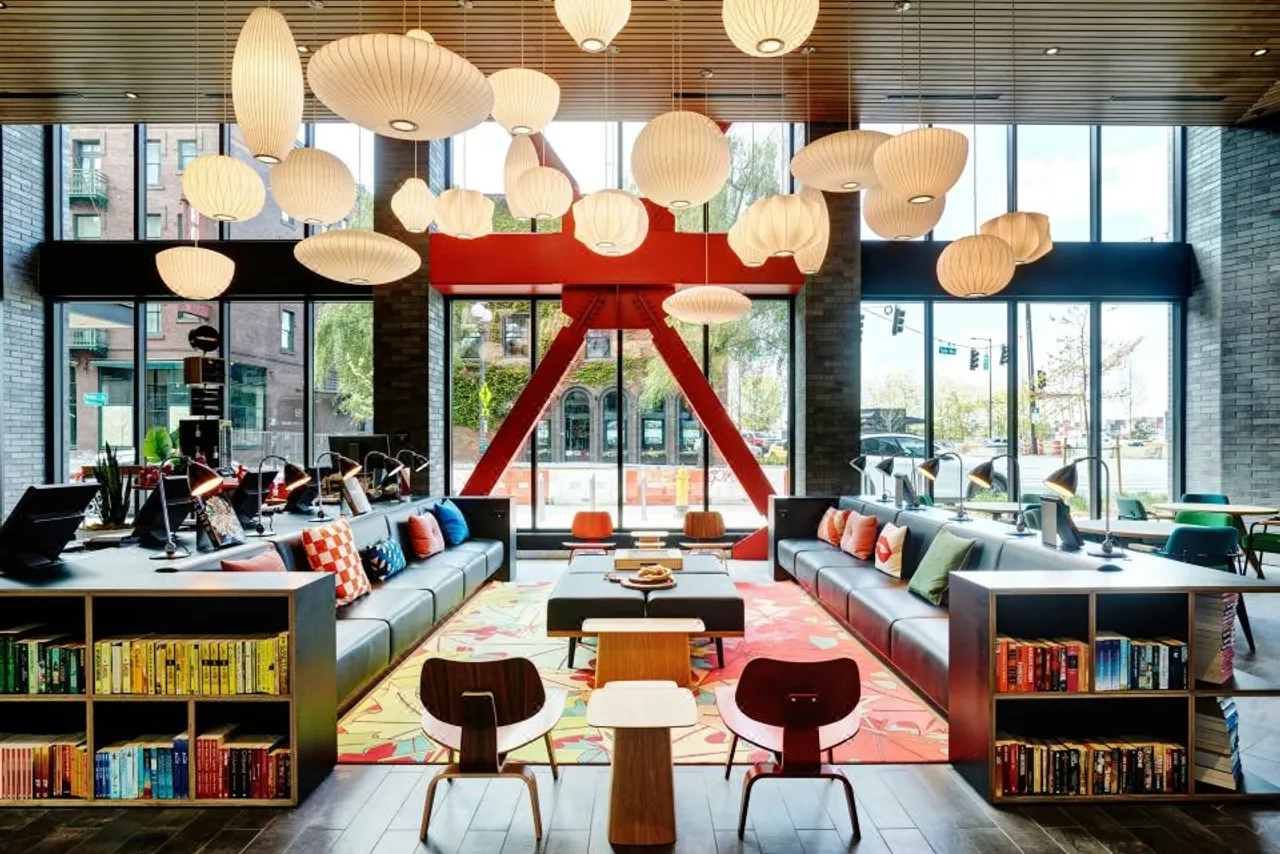 citizenM Seattle Pioneer Square — ภาพห้องพักและบรรยากาศ