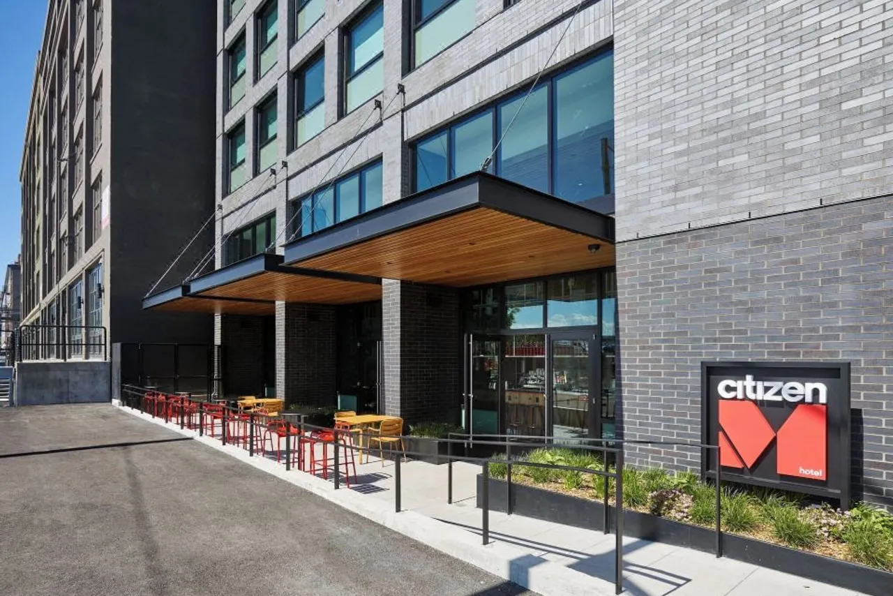 citizenM Seattle Pioneer Square — ภาพห้องพักและบรรยากาศ