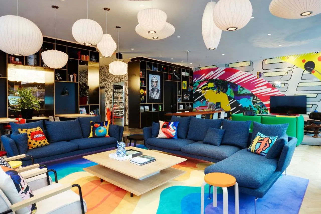 citizenM Washington Capitol — ภาพห้องพักและบรรยากาศ